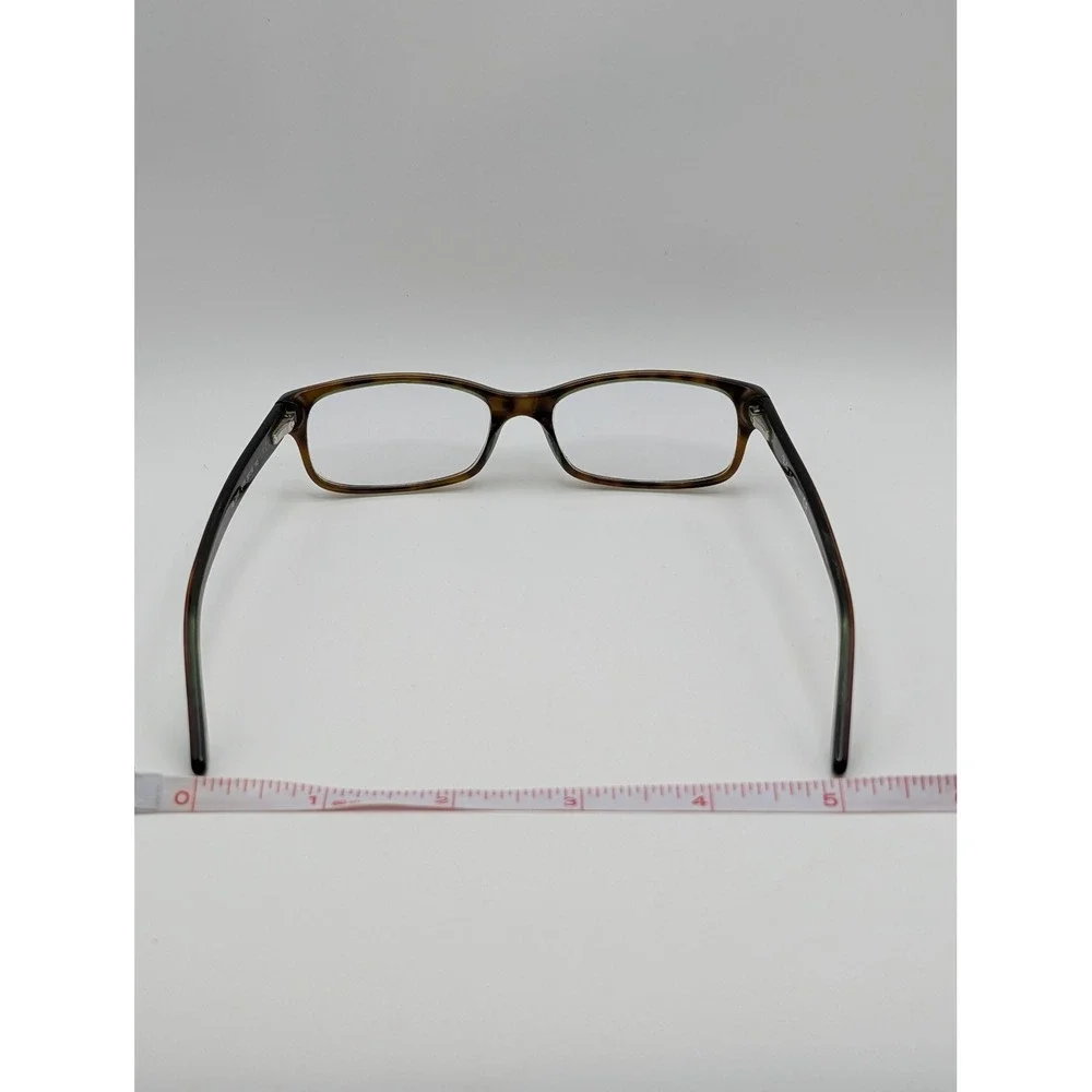 Rayban RB 5187 2445 Tortoise Green Rectangular Eyeglasses Frames 52-16-140